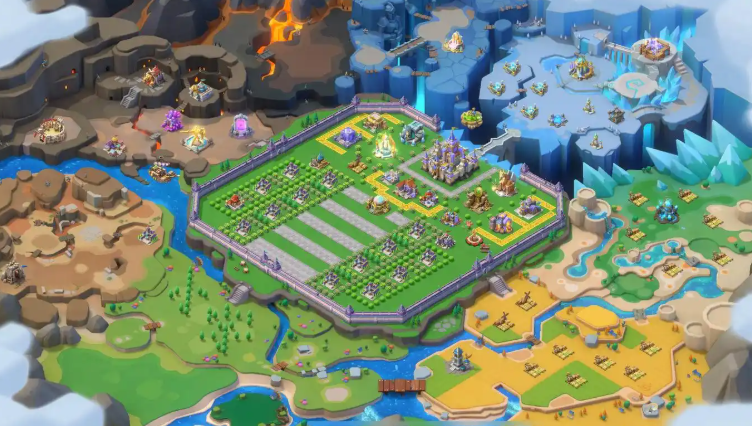 王国纪元农场矿场如何分配