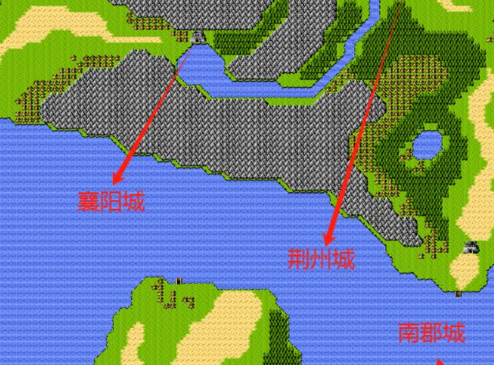 吞食天地2襄阳在哪里