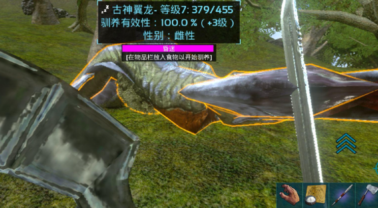 方舟生存进化古神翼龙加点攻略