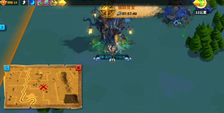 万国觉醒寻宝怎么找