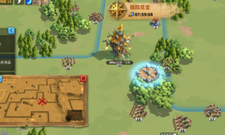 万国觉醒寻宝怎么找