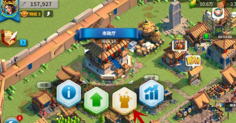 万国觉醒怎么压堡拿莲花秘境