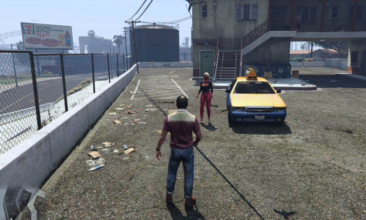 侠盗猎车手5女友任务怎么过