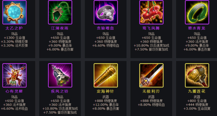 乱斗西游北海龙王内丹怎么加点 乱斗西游北海龙王内丹怎么加点