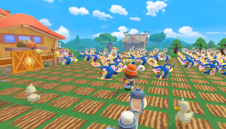 摩尔庄园怎么回家种地