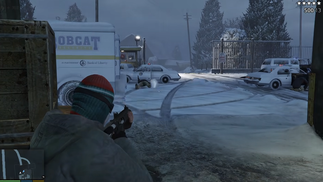 侠盗猎车手5初始任务怎么做