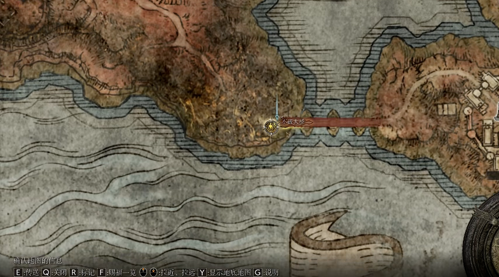 艾尔登法环不破大桥在哪