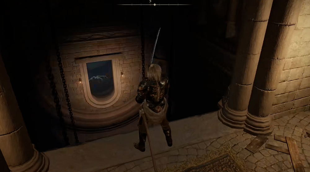 艾尔登法环使用颠倒后怎么走