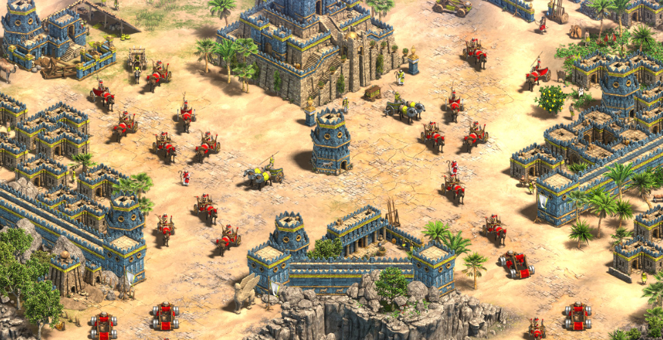 帝国时代2什么克制战象