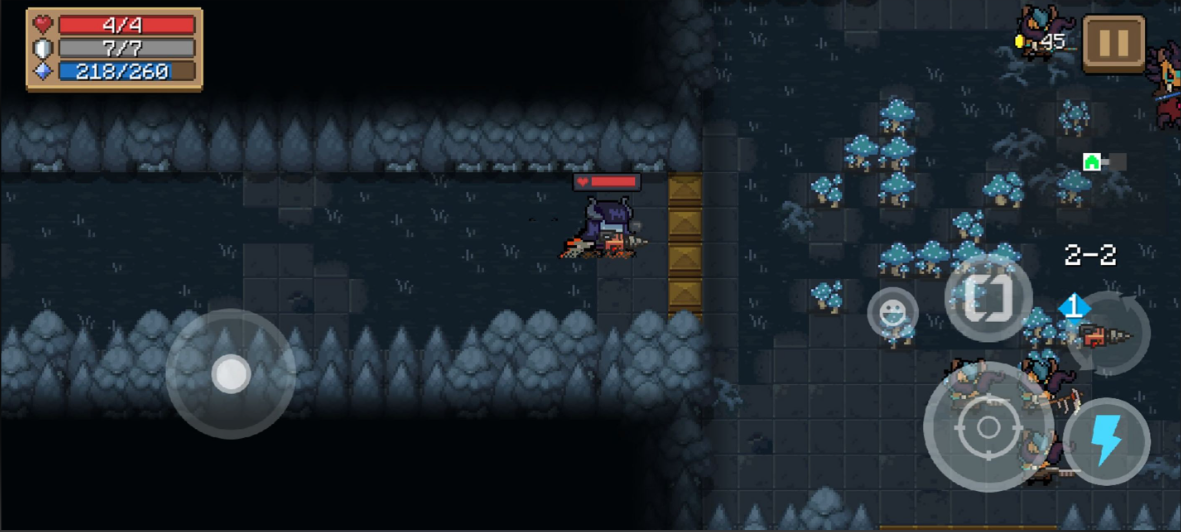 元气骑士4个隐藏英雄技能怎么用