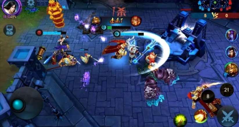 乱斗西游如何快速提升战力