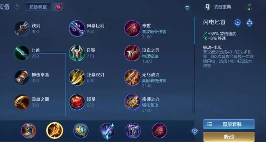 王者荣耀暗信最强出装出什么