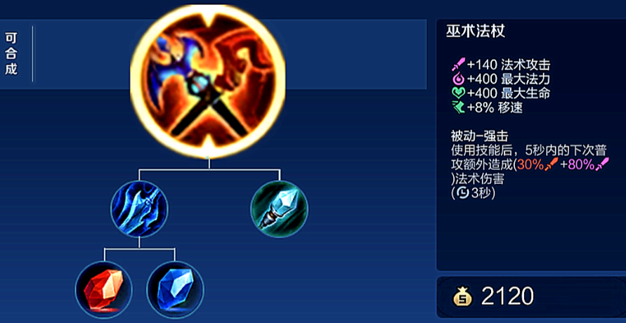 王者荣耀杨玉环梦魇出装怎么出