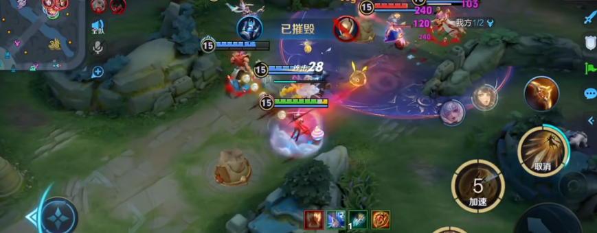 王者荣耀嬴政出装怎么搭配