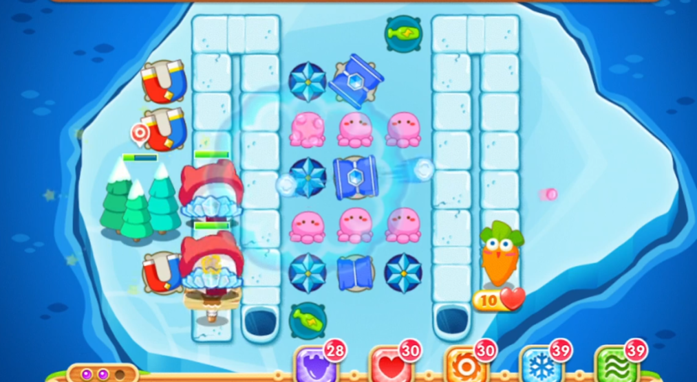 保卫萝卜2第132关怎么过