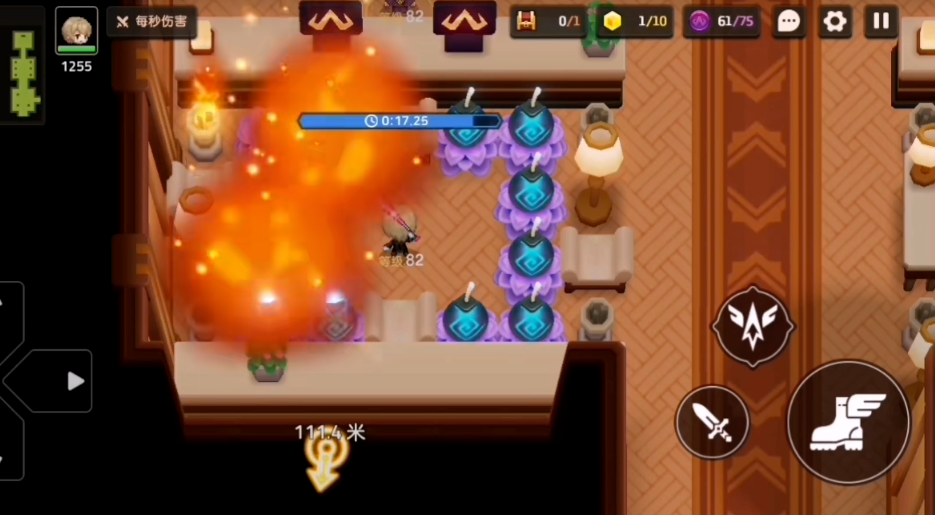 坎公骑冠剑勇士教的试炼位置在哪