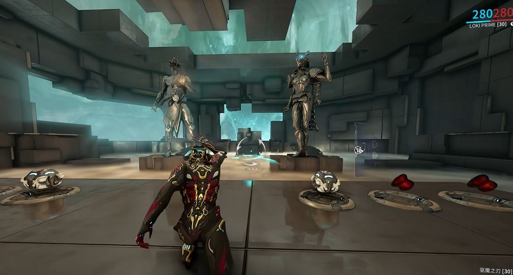 星际战甲驱魔之刃配卡哪里刷