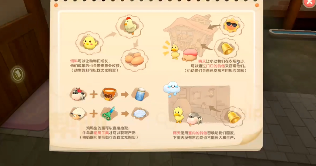 摩尔庄园绵羊怎么卖出去