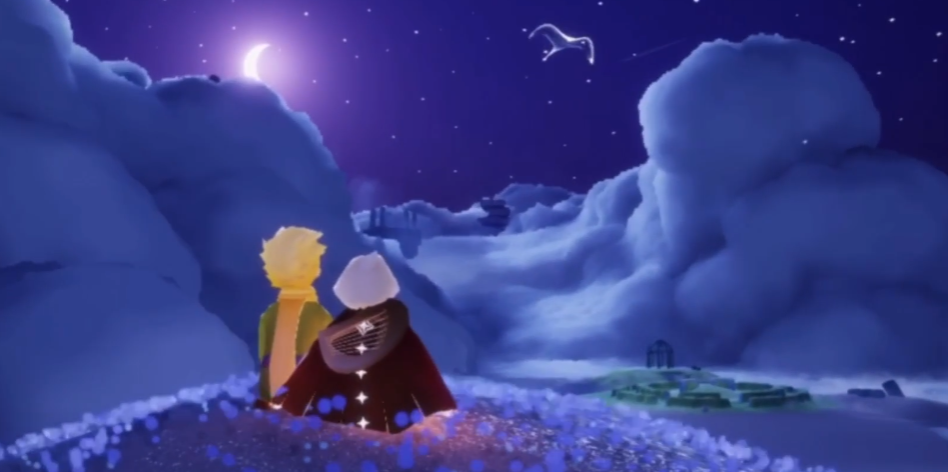 光遇单人古战场大花怎么炸