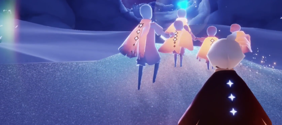 光遇单人古战场大花怎么炸