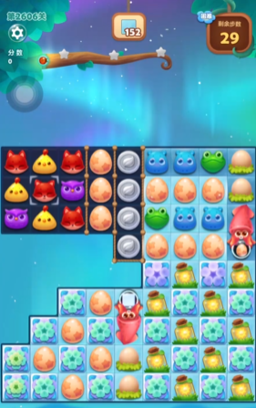 开心消消乐隐藏关391关怎么过 开心消消乐隐藏关391关怎么过