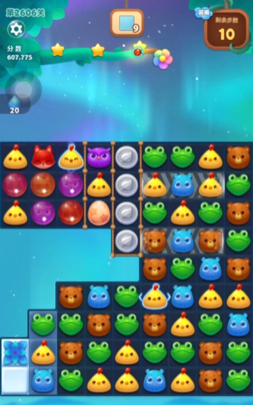 开心消消乐隐藏关391关怎么过 开心消消乐隐藏关391关怎么过