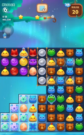 开心消消乐隐藏关391关怎么过 开心消消乐隐藏关391关怎么过