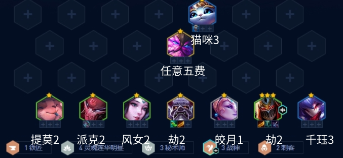 金铲铲之战明昼战神劫怎么玩