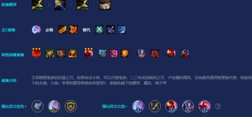 金铲铲之战特工斗士艾希怎么玩