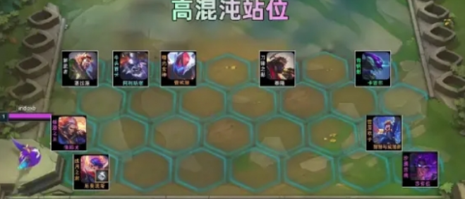 金铲铲之战混沌佛耶戈怎么玩