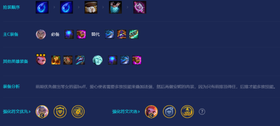 金铲铲之战爱心秘术卫士怎么玩