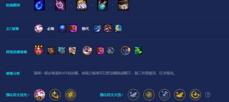 金铲铲之战超英爱心猫咪怎么玩