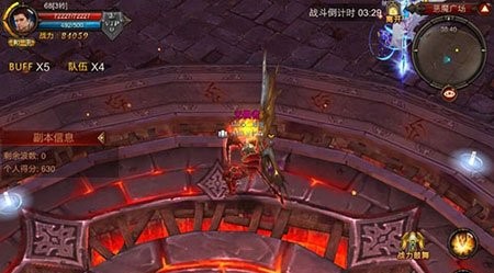 全民奇迹恶魔广场怎么打