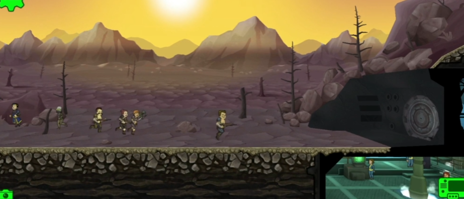 辐射避难所如何打怪物 辐射避难所如何打怪物