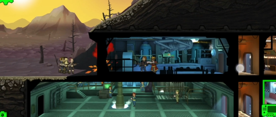 辐射避难所如何打怪物 辐射避难所如何打怪物