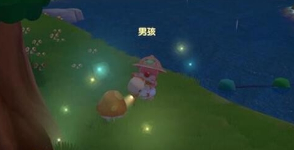 摩尔庄园晴天怎么获得毛毛菇