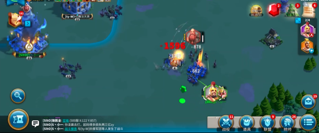 万国觉醒怎么攻破领土内的城池