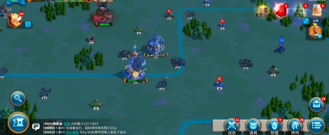 万国觉醒怎么攻破领土内的城池