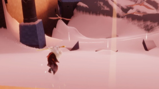 光遇霞谷滑行赛道怎么去 光遇霞谷滑行赛道怎么去