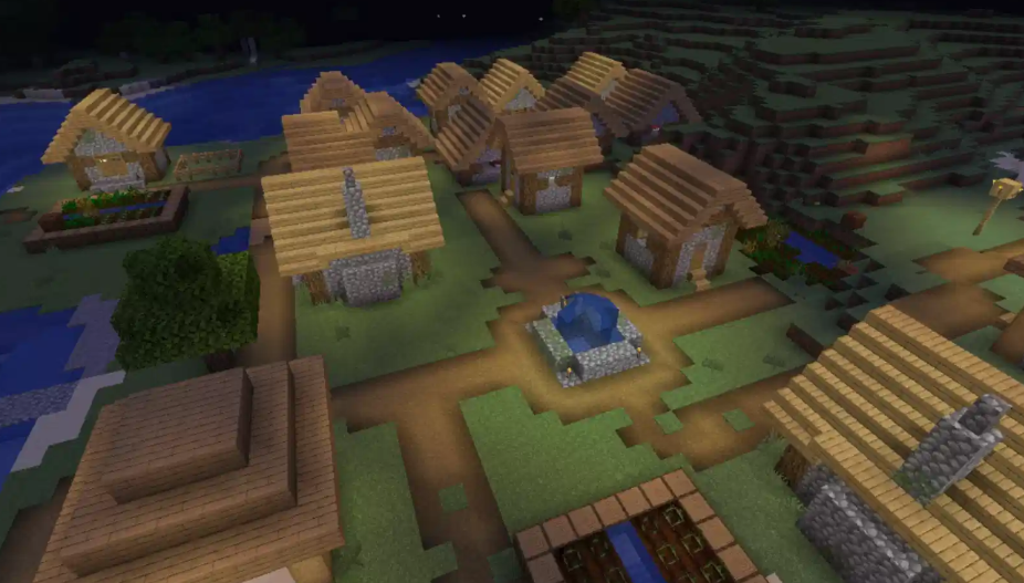 我的世界如何自制村庄 我的世界如何自制村庄