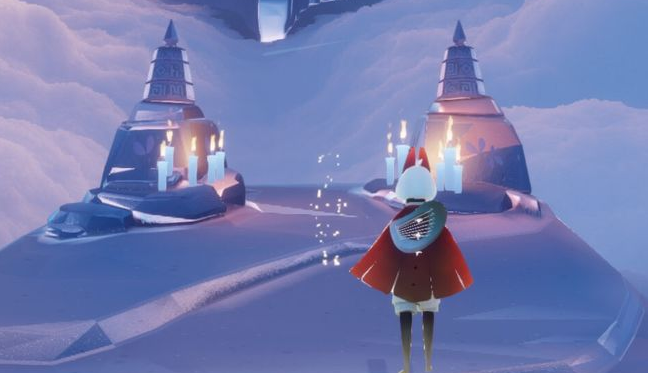 光遇晨岛怎么找神殿 光遇晨岛怎么找神殿