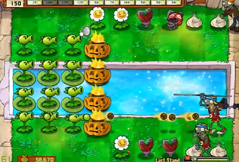 植物大战僵尸刷钱阵用在哪 植物大战僵尸刷钱阵用在哪