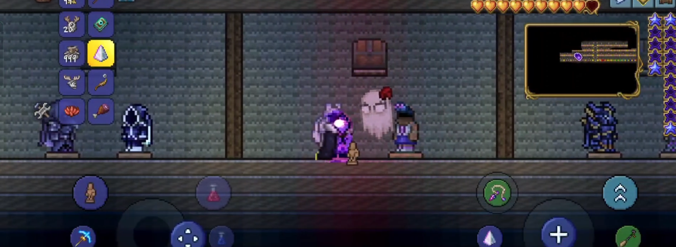 泰拉瑞亚怎么让眼睛发光