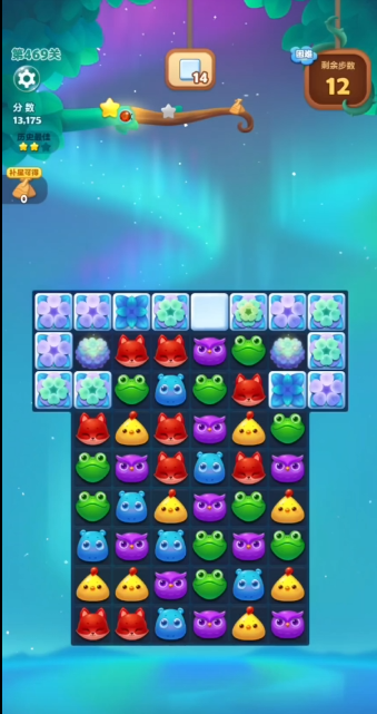 开心消消乐469隐藏关怎么过 开心消消乐469隐藏关怎么过