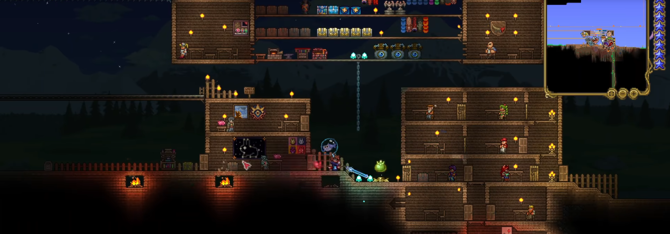 泰拉瑞亚如何制作更高级的武器 泰拉瑞亚如何制作更高级的武器