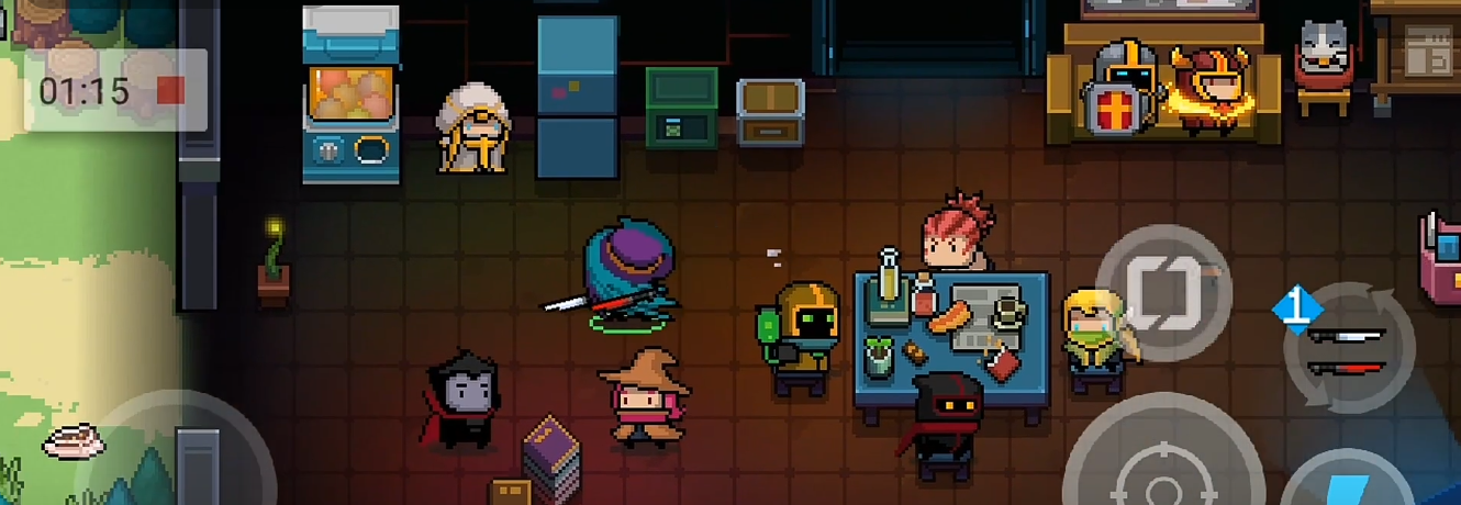 元气骑士怎么往桌子上放武器 元气骑士怎么往桌子上放武器