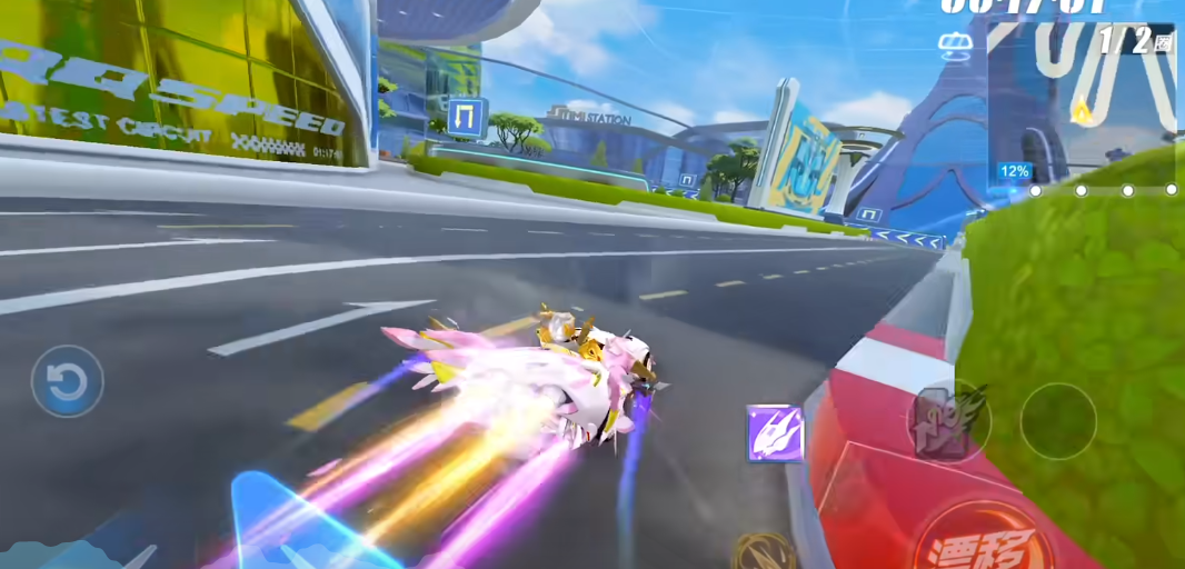 qq飞车11城怎么过弯快