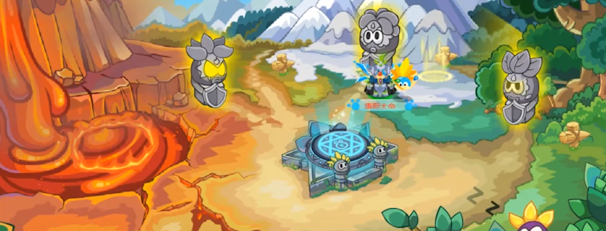 摩尔庄园拉姆神秘世界怎么进去 摩尔庄园拉姆神秘世界怎么进去