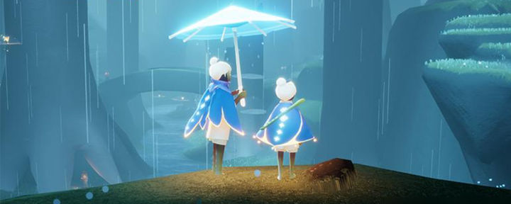 光遇怎么找先祖要雨伞