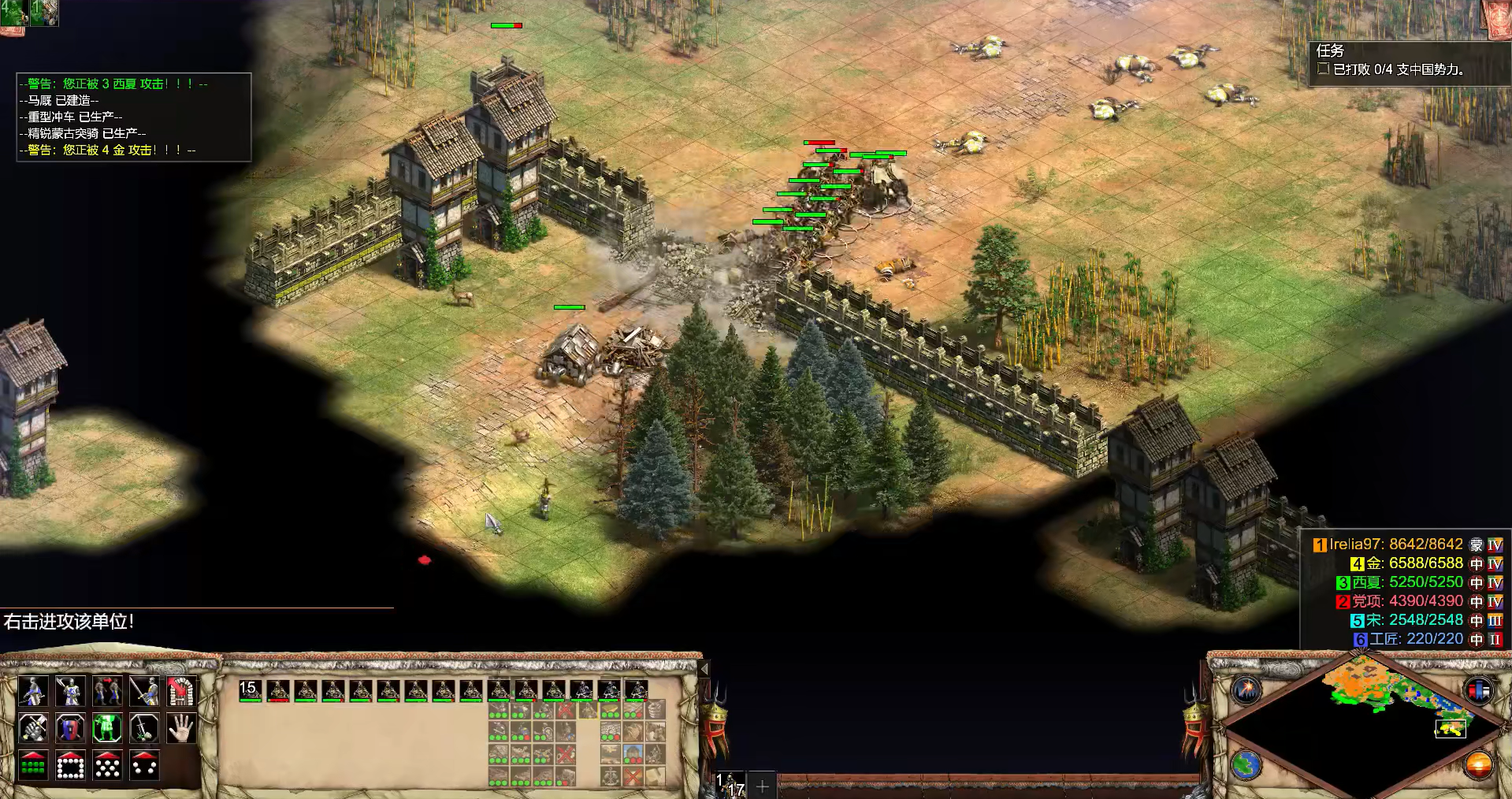 帝国时代2匈奴什么厉害 帝国时代2匈奴什么厉害